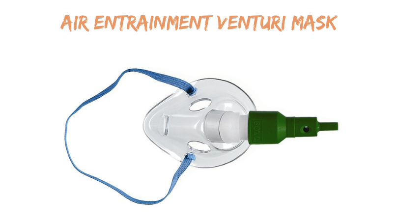 Air Entrainment Venturi Mask