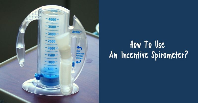 How To Use An Incentive Spirometer_